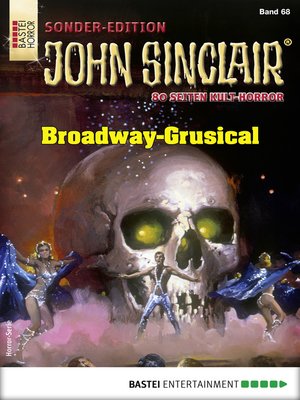 cover image of John Sinclair Sonder-Edition 68--Horror-Serie